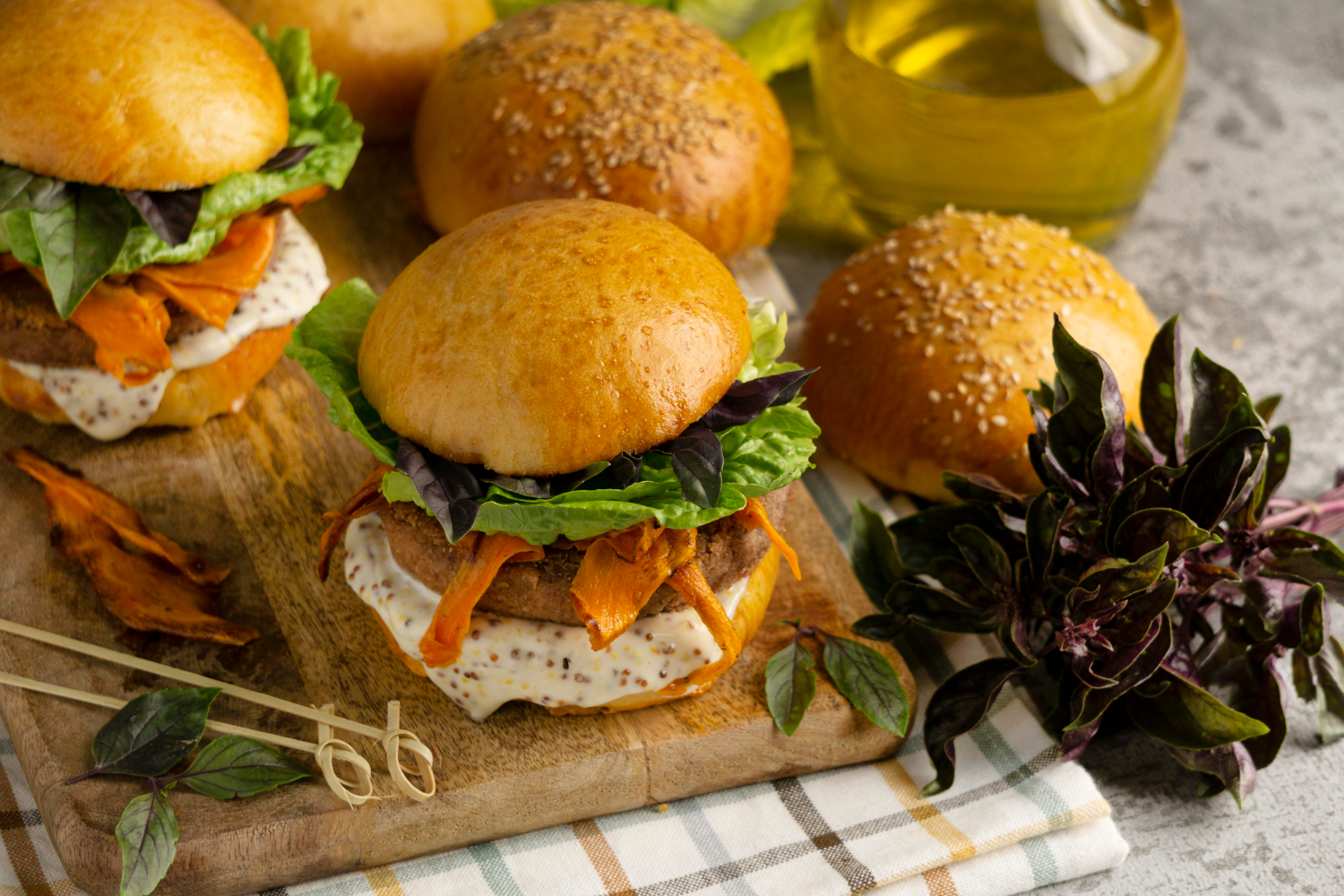 Hamburguesas jugosas para disfrutar en tus vacaciones