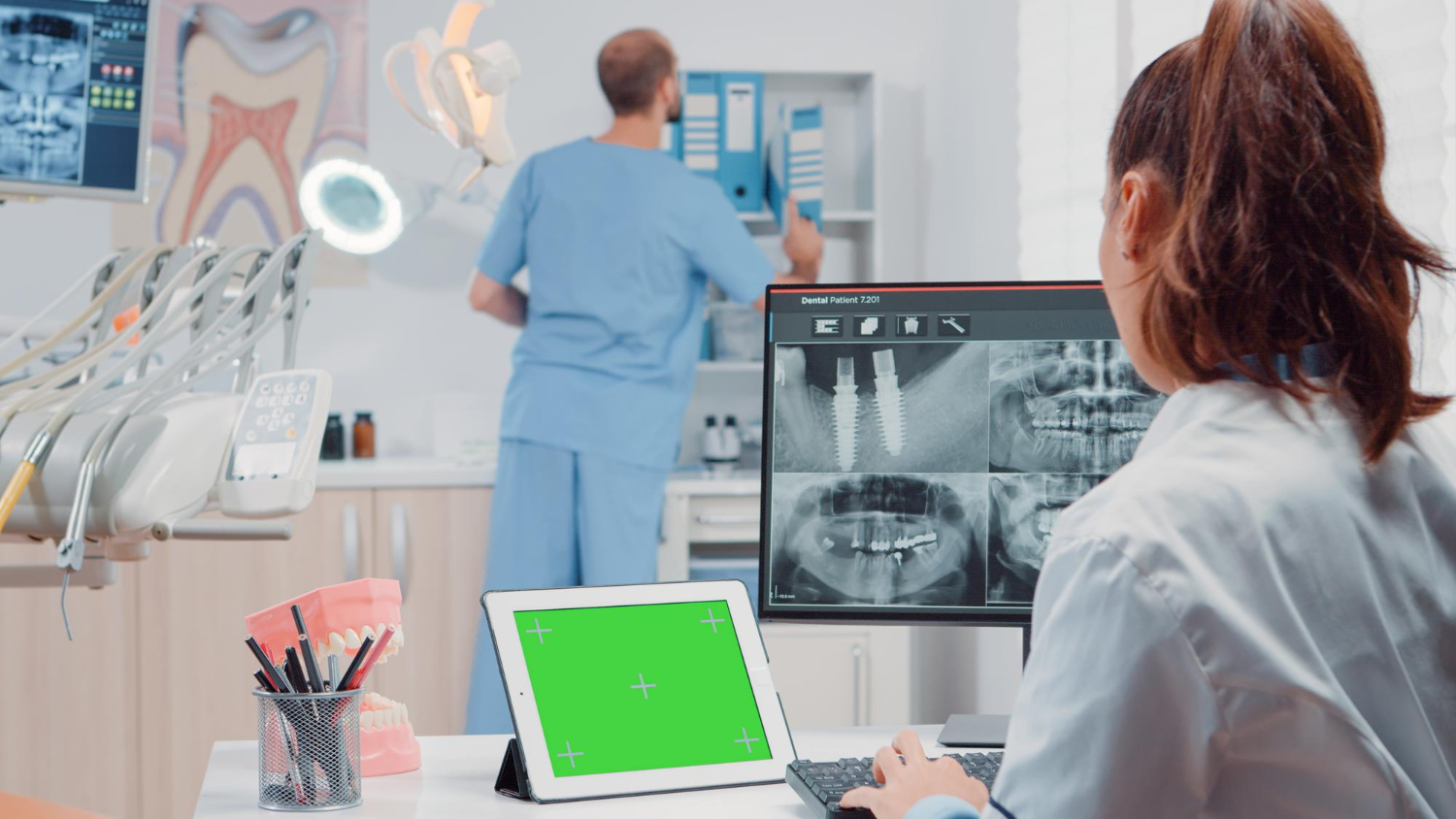 Así utiliza la tecnología 3D el dentista para conocer mejor nuestra boca